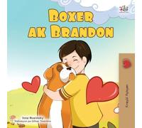 Boxer and Brandon (Haitian Creole Children's Book)