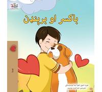 Boxer and Brandon (Pashto Book for Kids)
