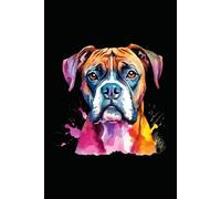 BOXER: ANIMALS OF THE WORLD, Positive Affirmation, Motivational and Inspirational Notebook, Animal Notebook, Birthday Gifts, Motivational Gifts, Notebook Gifts, Anniversary Gifts, For All...
