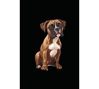 BOXER: ANIMALS OF THE WORLD, Positive affirmations, Motivational and inspirational notebook, Animal notebook, Birthday gifts, Notebook gifts, Anniversary gifts, For all...