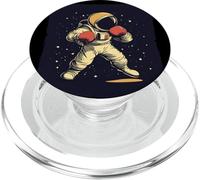 Boxer astronauta per una lotta fuori dal mondo PopSockets PopGrip per MagSafe