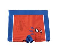 Boxer Bagno Spiderman per Bambini - Costume da Bagno per Bambini, Comodo, Leggero e ad Asciugatura Rapida, Pantaloncini da Bagno per Bambini, per Estate, Spiaggia e Piscina, Rosso, 6 Anni