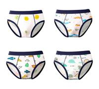 Boxer Bambino Mutande Bimbo Bambino 4 Anni Mutandine Apprendimento 3 Canottiere di 2 Mio Pantaloncini Ragazzo 14 Slip Ragazza Cotone Bambini Spannolinamento Dinosauri 2/3 dei Marmocchi Training