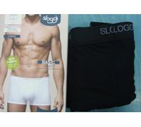 SLOGGY basic short uomo bianco 96% cotone 4% elastan