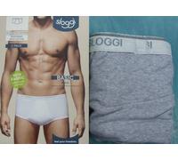 SLOGGY basic short uomo bianco 96% cotone 4% elastan