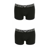 Boxer Bipack Uomo Emporio Armani Nero - 1117691A7207320