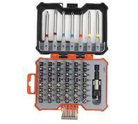 BOXER Bit Set 56 Pezzi - Acciaio S2