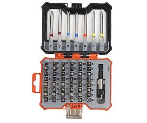 BOXER Bit Set 56 Pezzi - Acciaio S2