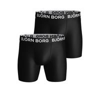 Boxer Björn Borg Performance (x2) Noir XS