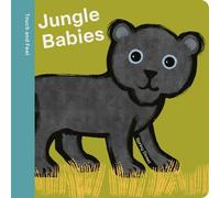 Boxer Books Lo Col Spring Street Touch and Feel: Jungle Babie (Libro di cartone)