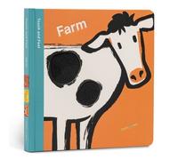 Boxer Books Spring Street Touch and Feel: Farm (Libro di cartone) Spring Street