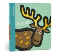 Boxer Books Spring Street Touch and Feel: Forest (Libro di cartone)
