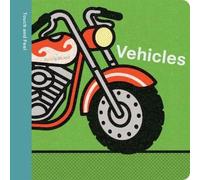 Boxer Books Spring Street Touch and Feel: Vehicles (Libro di cartone)