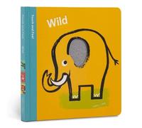 Boxer Books Spring Street Touch and Feel: Wild (Libro di cartone) Spring Street