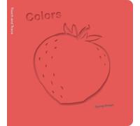 Boxer Books Spring Street Touch and Trace: Colors (Libro di cartone)