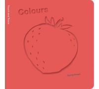 Boxer Books Spring Street Touch and Trace: Colours (Libro di cartone)