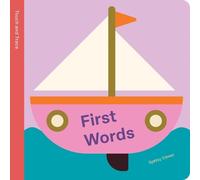 Boxer Books Spring Street Touch and Trace: First Words (Libro di cartone)
