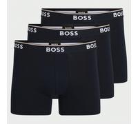 Boxer BOSS, confezione da 3 pezzi - Codice stile 50475282 L,M,S,XL,XXLGeometrico,Lettere,A strisceTessuto