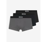 Boxer BOSS One Graphic grigio nero (3 unità) - L