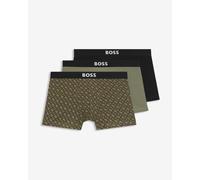 BOSS Boxer oliva / nero / bianco, Taglia XL