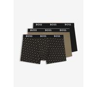Boxer BOSS Power Desig nero beige (3 unità) - L