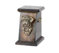 Boxer, Boxer I - un'urna per le ceneri del cane, un'elegante urna con statuetta,