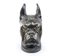 Boxer, Boxer - urna per ceneri di cane, busto di cane, grande testa di cane per