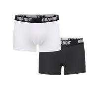 Boxer Brandit Bianco/NeroS Bianco,Nero