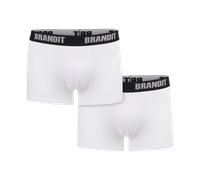 Brandit 4501, Boxershorts S male Bianco/Bianco