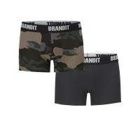 §Boxer Brandit Camo-Nero§
