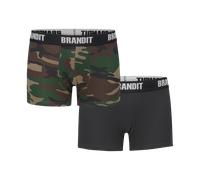 §Boxer Brandit Marrone-Nero§
