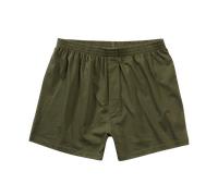 Brandit Boxershorts, oliva, Taglia M