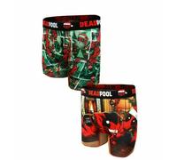 Boxer Brief 2Pk Deadpool Da Uomo Spiderman Marvel Natale Vacanze