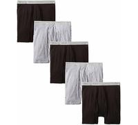 Boxer Briefs Con Vita Esposta Senza Etichetta Per Uomo Hanes