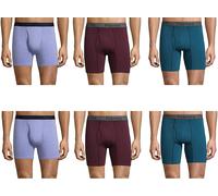 Boxer Briefs Sportivi Senza Etichetta Da Uomo Hanes