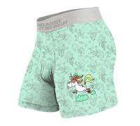 Boxer BV sport ''DBDB'' LICORNE (cielo) - Uomo L