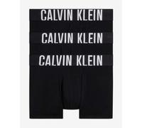 Boxer Calvin Klein Big Logo nero puro bianco (3 unità) - L