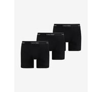 Calvin Klein - Icon - Cotton Stretch - Confezione da 3 boxer aderenti neri-Nero 52