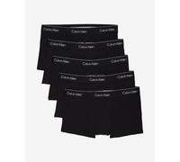 Calvin Klein Lv00nb4390 Trunk Boxers 5 Units Nero S Uomo