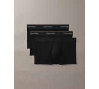 Boxer Calvin Klein Icon Cotton Stretch nero eclipse (3 unità) - L