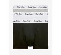 Boxer Calvin Klein Low grigio bianco nero (3 unità) - L
