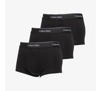 Calvin Klein Boxer Icon Cotton Stretch – Confezione da 3, aderenti a vita bassa, nero 46