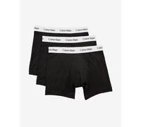 Boxer Calvin Klein Stretch nero bianco (3 unità) - L