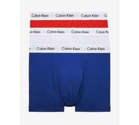 Boxer Calvin Klein Style Classic blu bianco rosso (3 unità) - XL
