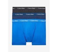 Calvin Klein Uomo Pantaloncini Boxer Confezione da 3 Intimo, Multicolore (C-Black/Blu/Blu), L