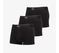 Calvin Klein Trunk 3Pk TI8 - Black W Blue River Fog Blue X-Large
