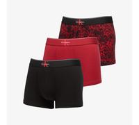 Boxer Calvin Klein Trunk 3-Pack Red M