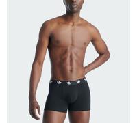 Boxer Comfort Flex Cotton Underwear (Confezione da 3) Black / Medium Grey Heather / White L