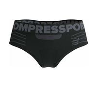 Compressport Seamless Boxer W Black/Grey Intimo da corsa