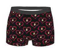 Boxer con Faccia Personalizzata Boxer con Faccia Buffa Personalizzata Boxer con Foto di San Valentino Pantaloncini per fidanzati, Uomini, fidanzati